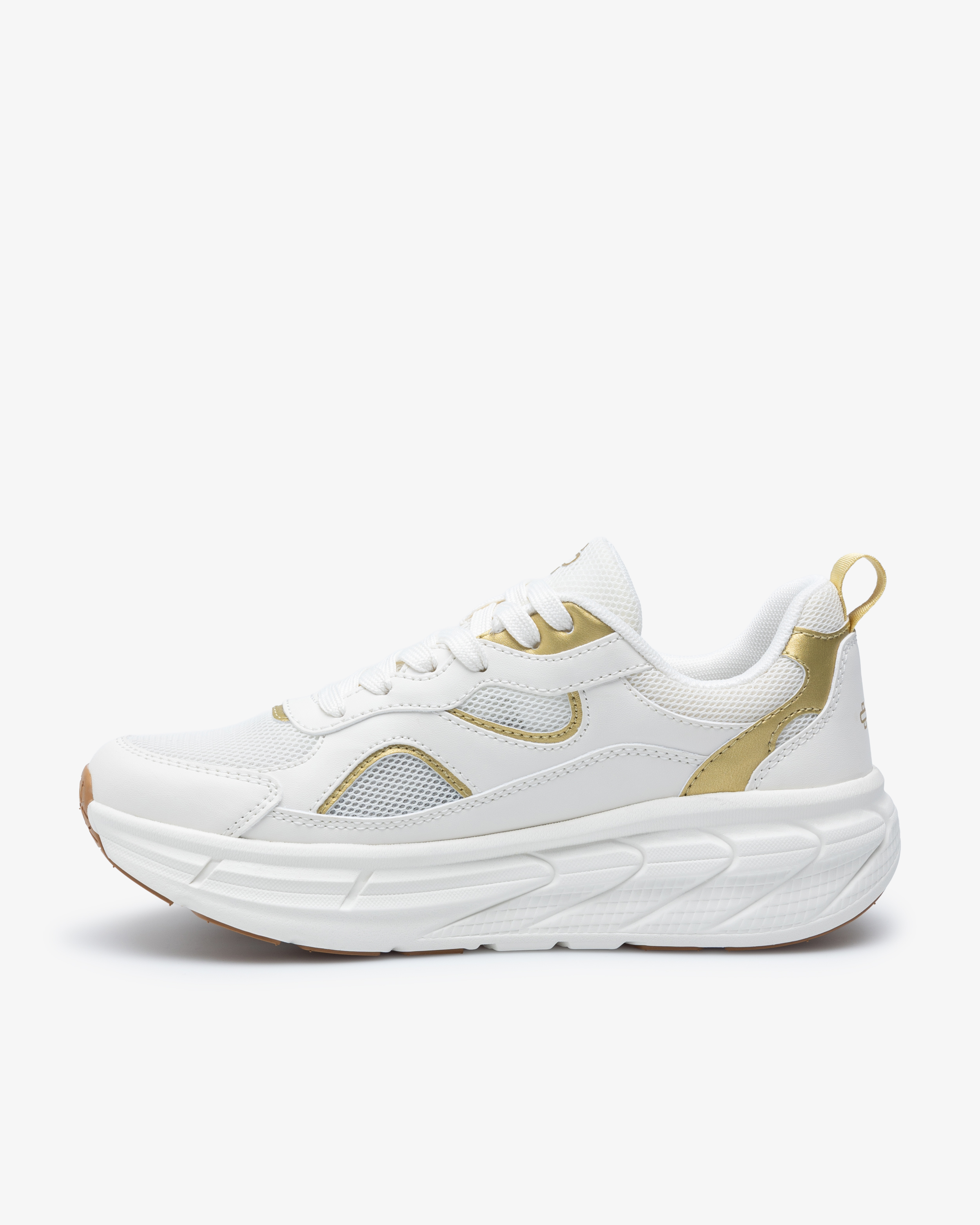Beez Pulse Sneakers Guld