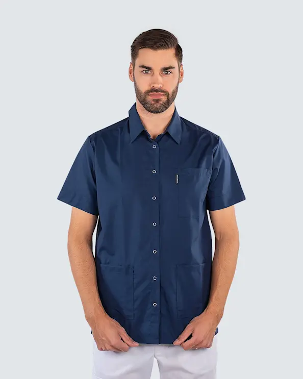 Almedahls Marine Skjorte Unisex