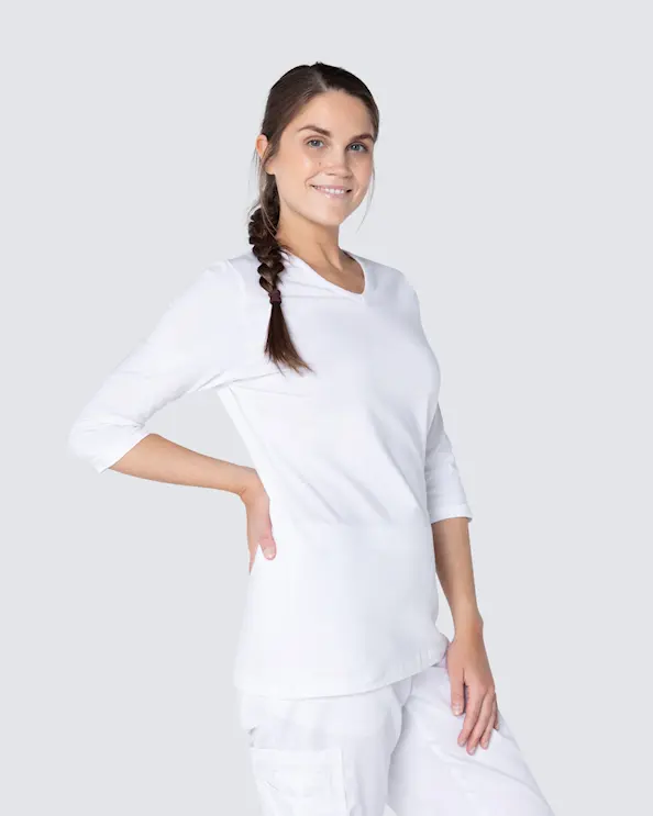 Hejco Wilma Vit Damtopp