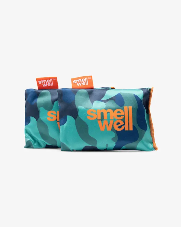 SmellWell Active Freshener Duftposer Grønn Mønstret