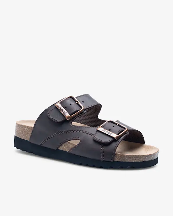 Scholl Moldava WG AD Mørkebrune Sandaler