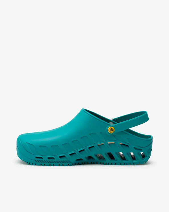Scholl Evo Slip in ESD Hygiensko Grön