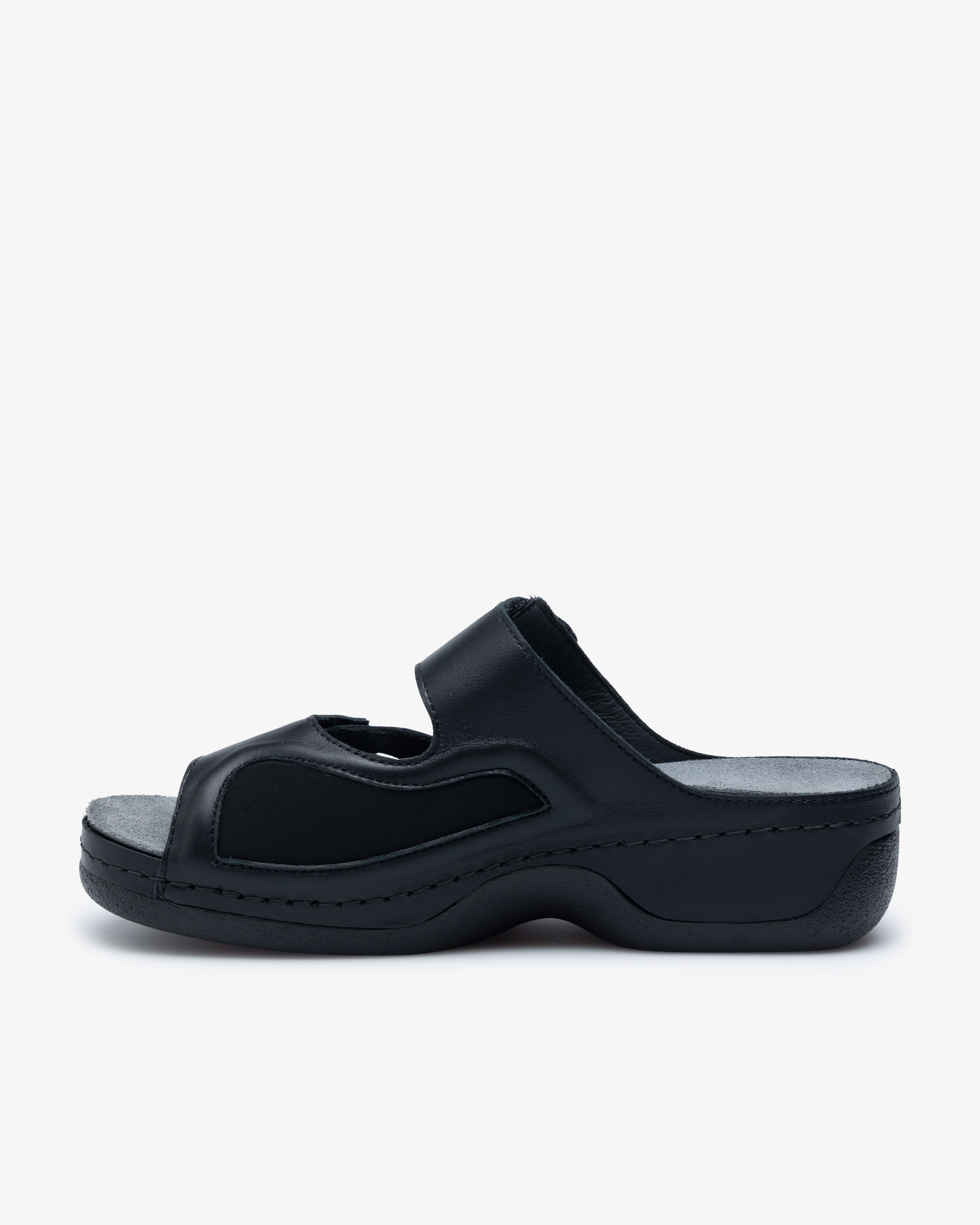 Embla 2670 Ergoflex Sandal Svart