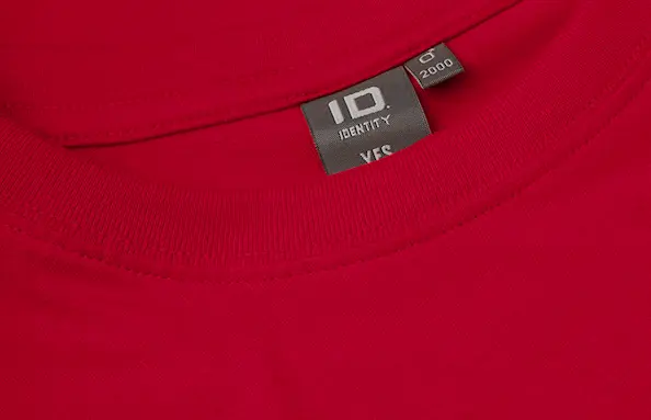 ID Identity T-Shirt YES Unisex Rot