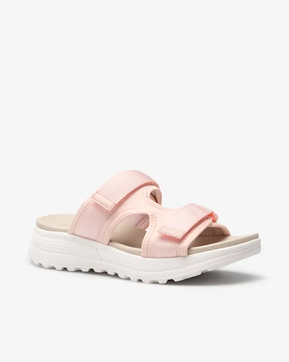 Beez Jolly Slip-in sandaali Vaaleanpunainen