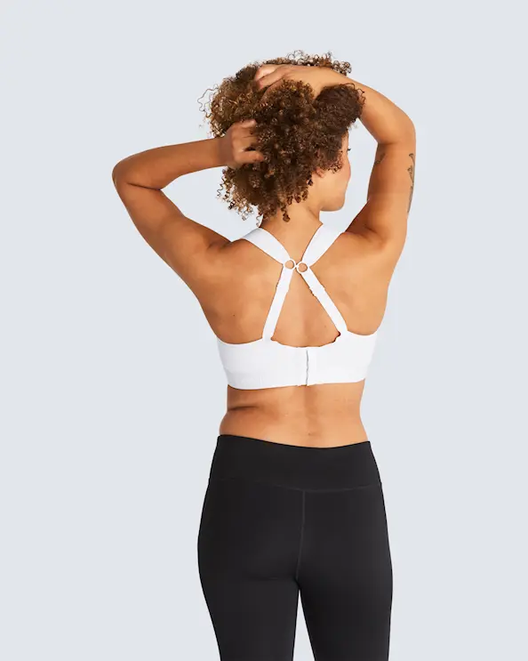 Swegmark Kimberly Sport-BH Vit