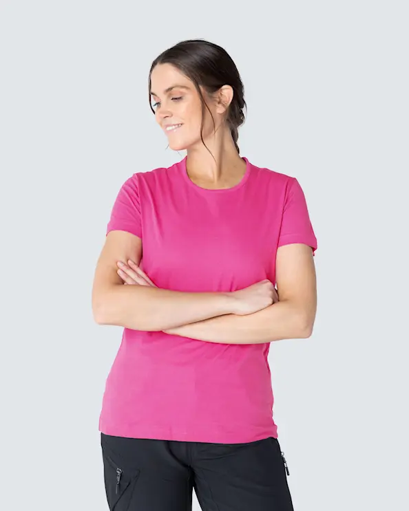 South West Venice Cerise T-shirt Dam