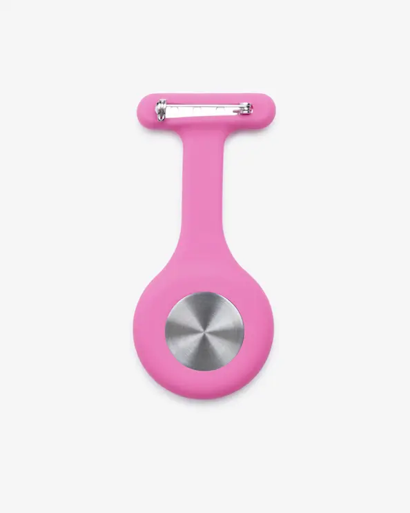 Sjuksköterskeklocka Cerise