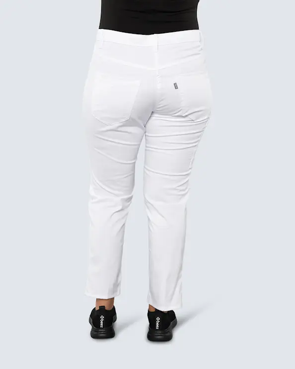 Nybo Jeans Unisex Supercool -10 cm Hvid