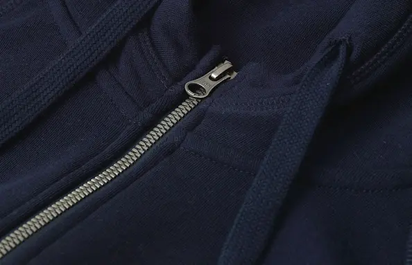 ID Identity Core Hoodie Zip Dam Marin