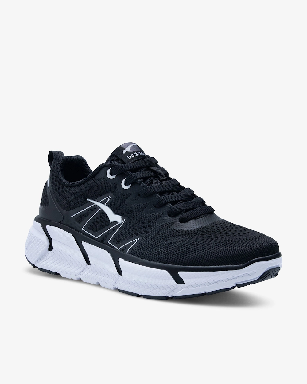 Bagheera Zest Black/White Sneakers