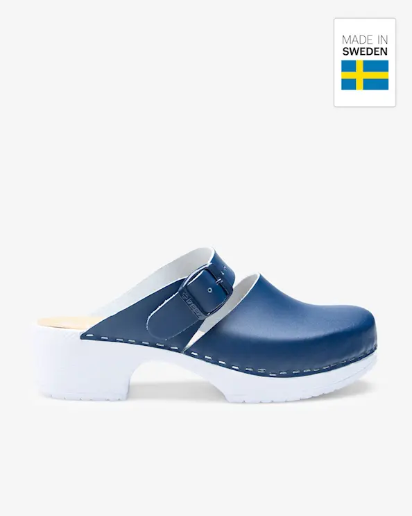 Beez Belle Mørkeblå Arbejdssko