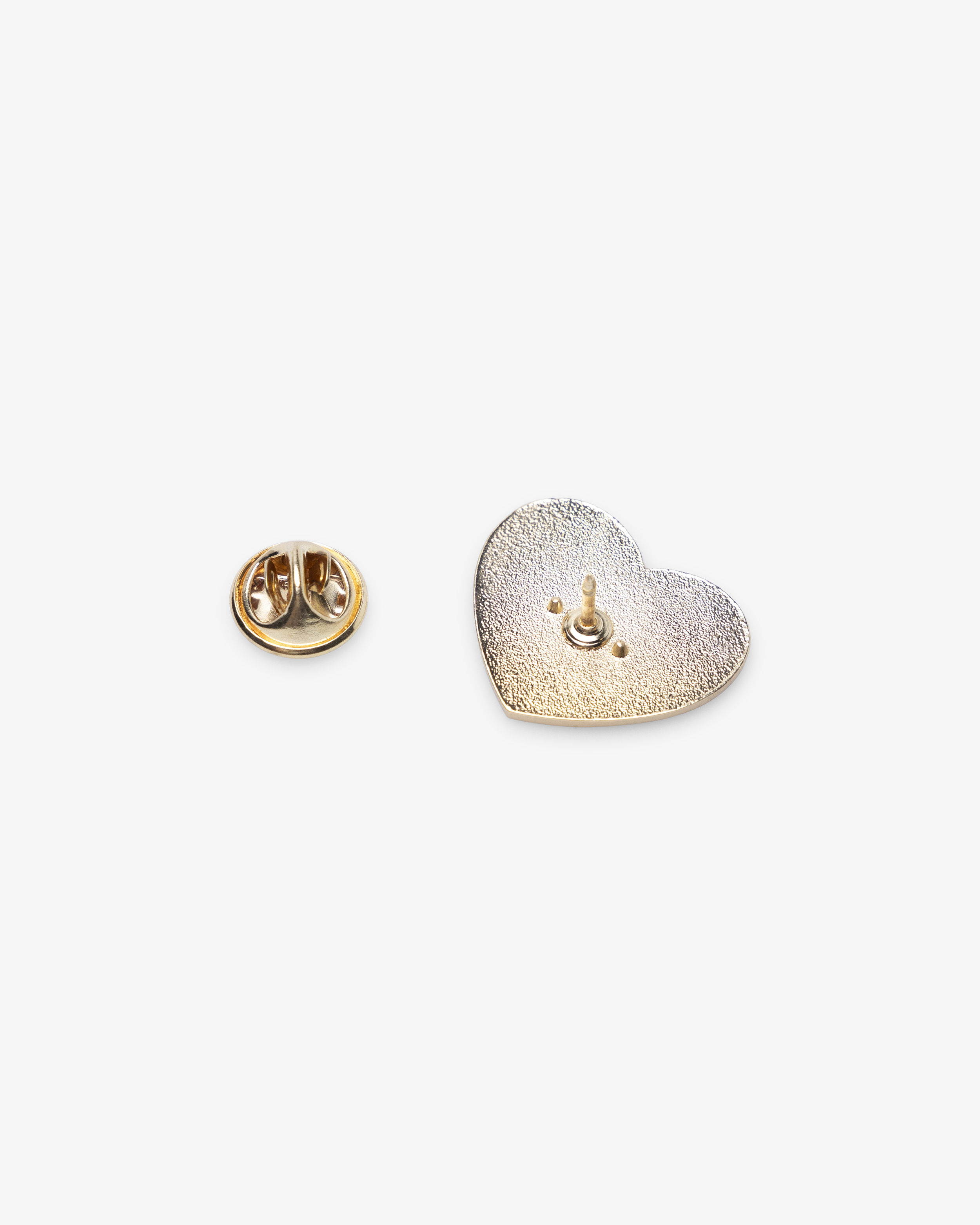 Pin Pride Heart