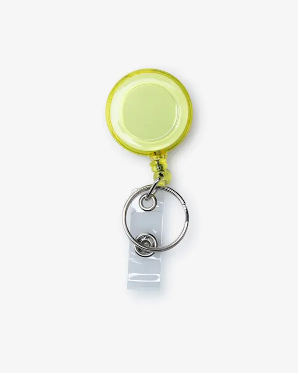 Jojo Kortholder Rund Gul