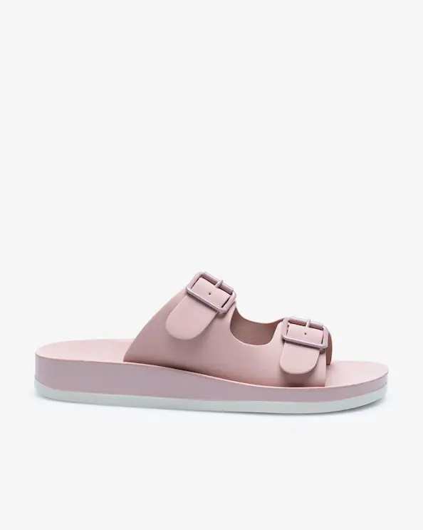 Beez Slip in Sandaali Dusty Pink