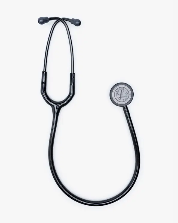 Littmann Classic III Svart/Smoke