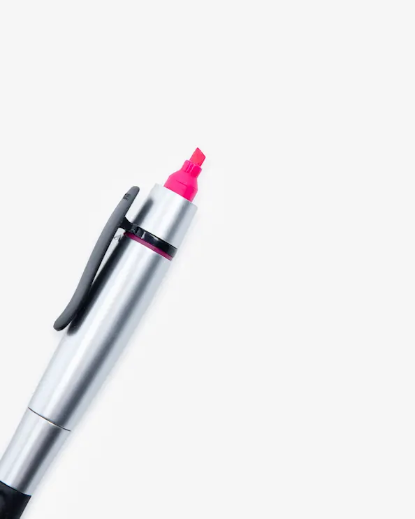 Stift 2-in-1 Rosa