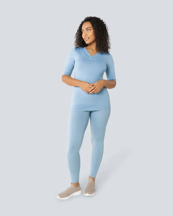 Beez Basics T-shirt 3/4 ärm Blå
