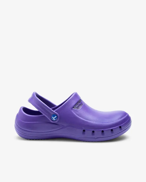 Toffeln EziKlog V2.0 Slip-on ESD Hygiensko Lila
