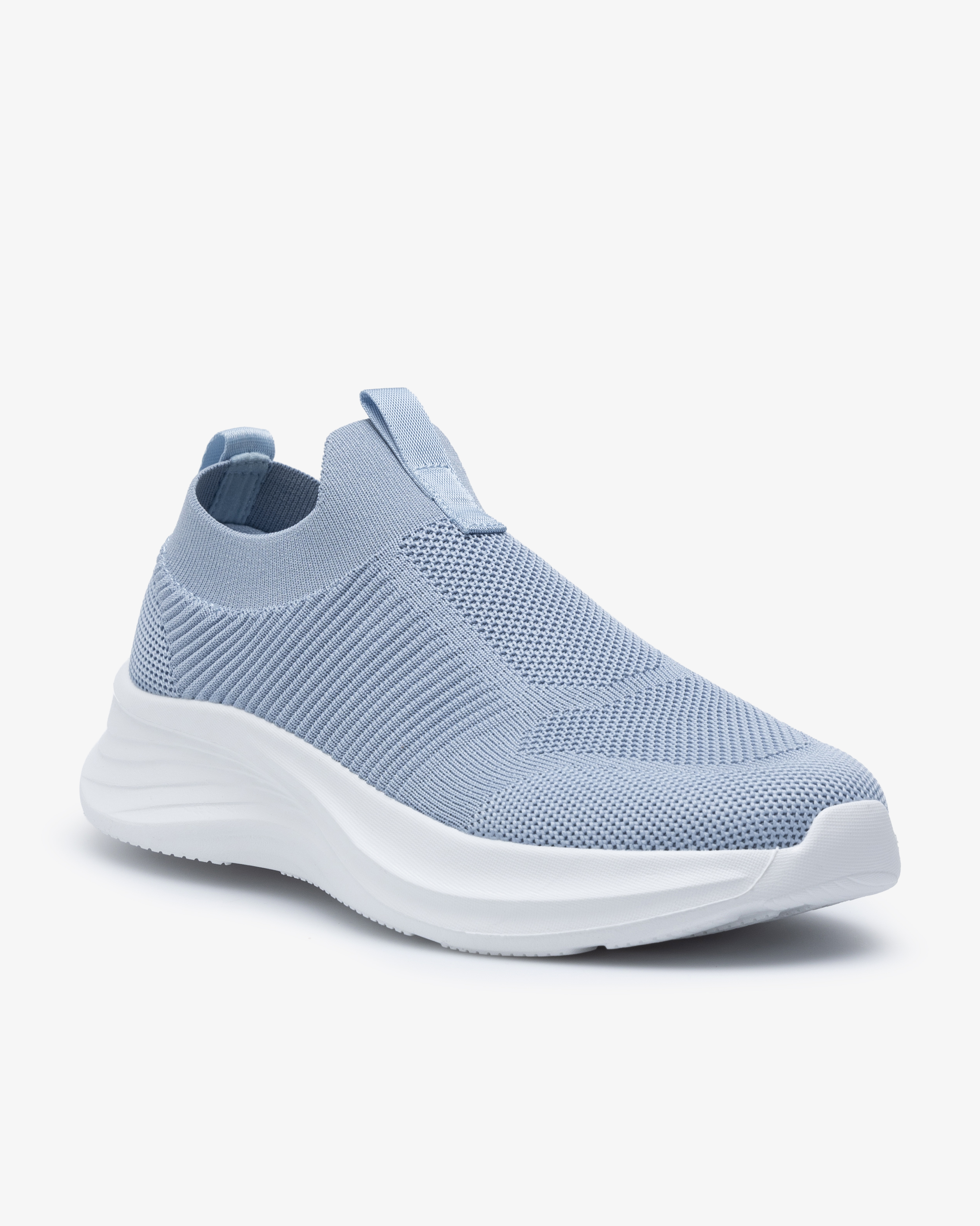 Beez Remedy Slip-on Sneaker Himmelblå