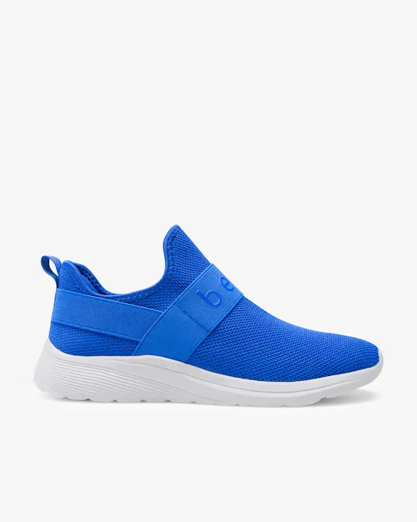 Beez Bliss Slip-on Cobalt Blue Sneakers