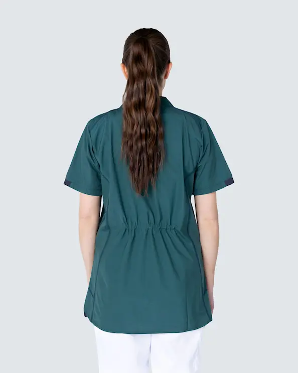 Nybo Sporty Mørkgrønn Damskjorta