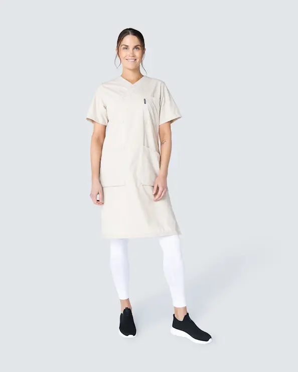 Almedahls Khaki Klänning
