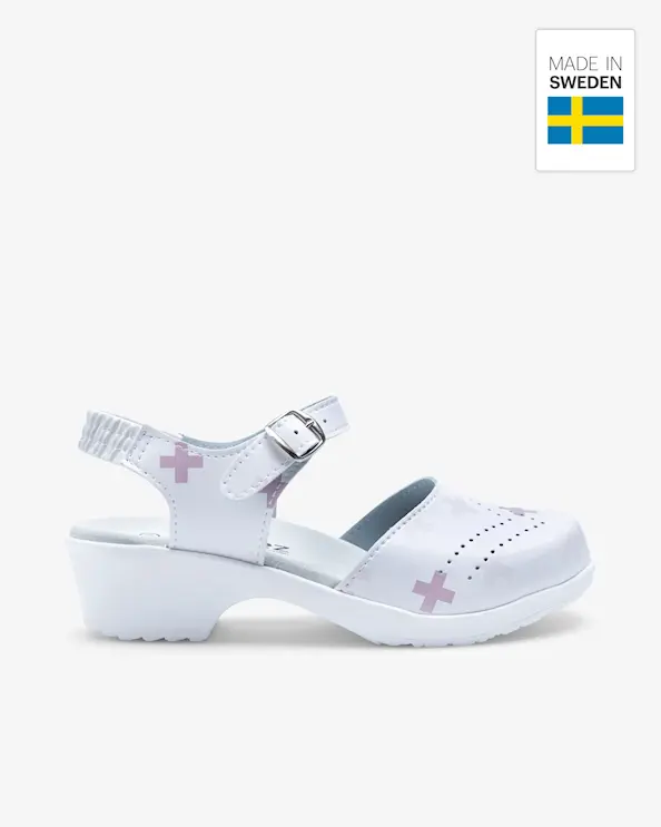 Beez Arbejdssko Tidsløs Mat Medic Pink Kors