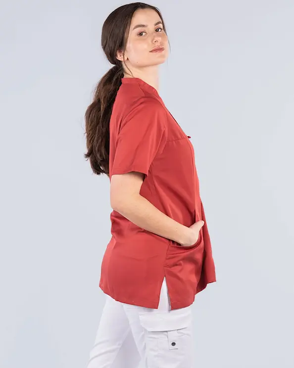 Segers Naisten Tunika+ Tencel Punainen