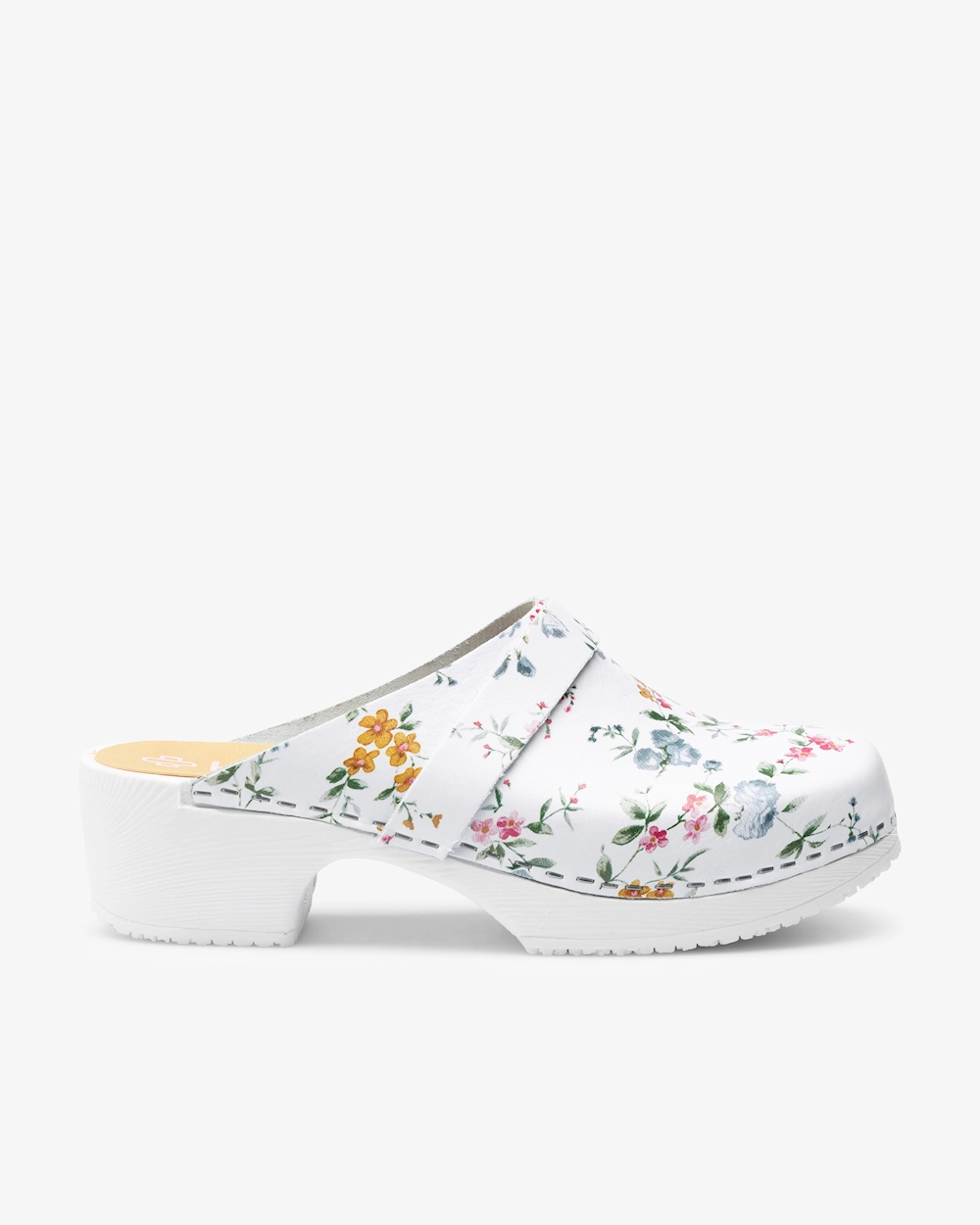 Beez Traditionell Slip in Arbetssko Floral