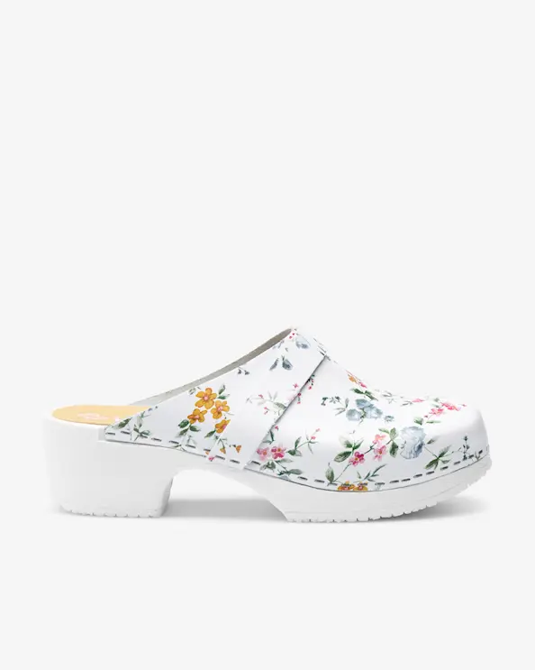 Beez Tradisjonell Floral Arbeidssko