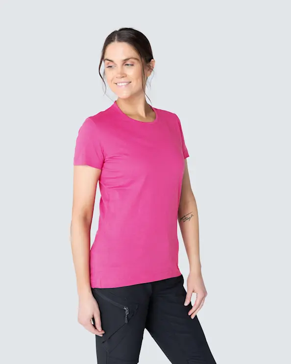 South West Venice Cerise T-shirt Dam