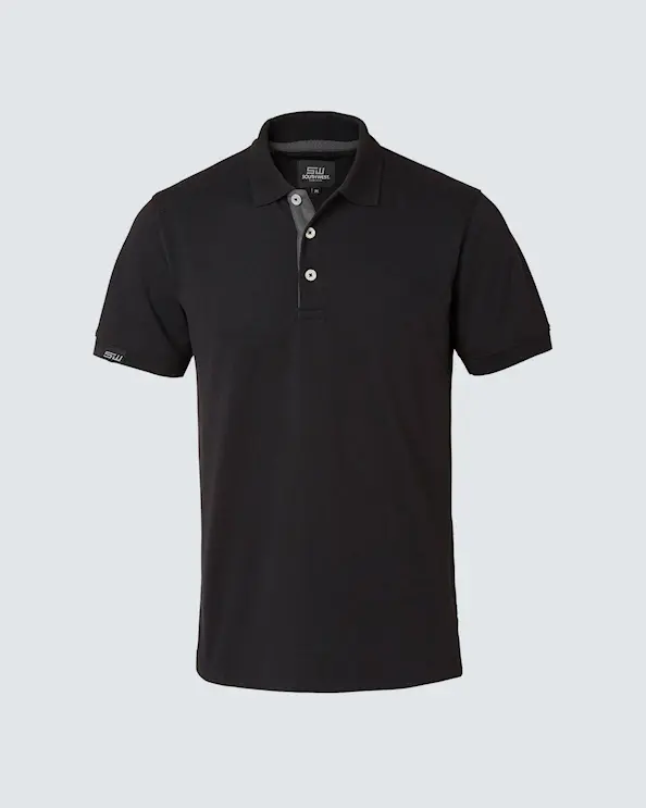 South West Weston Musta/Harmaa Pikee Unisex