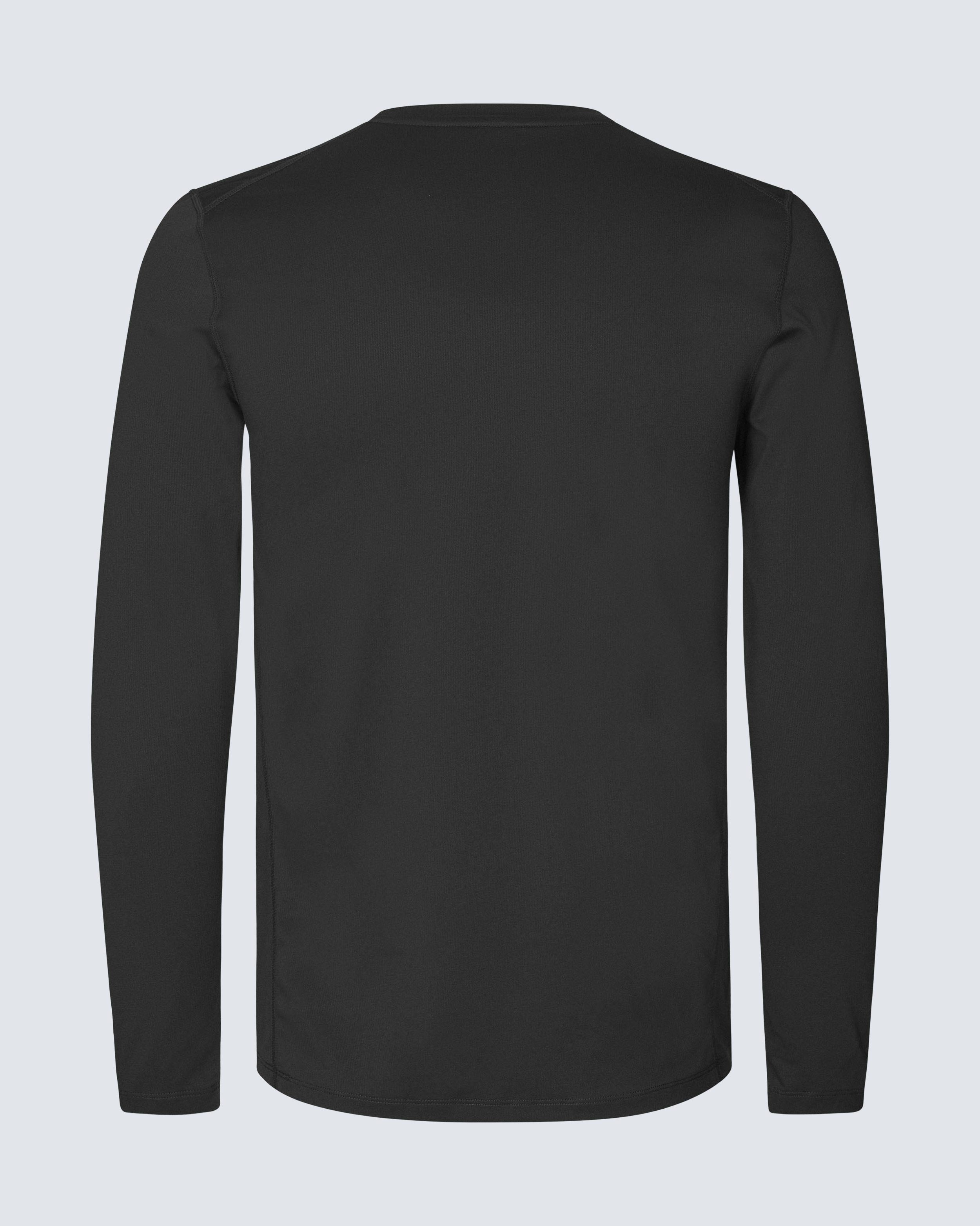 ID Geyser Active Langermet T-shirt Herre Svart