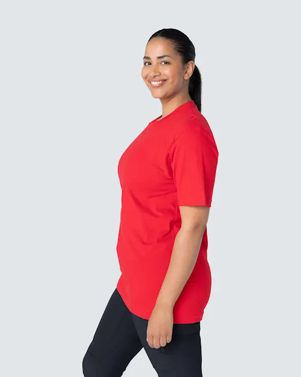 South West Kings Rød T-shirt Unisex