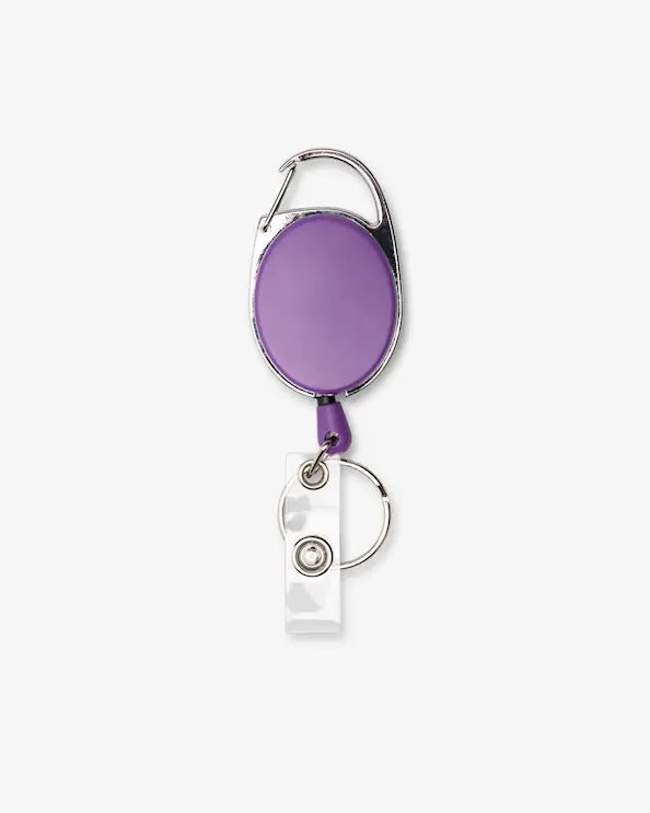 Jojo Korthållare Oval Lila