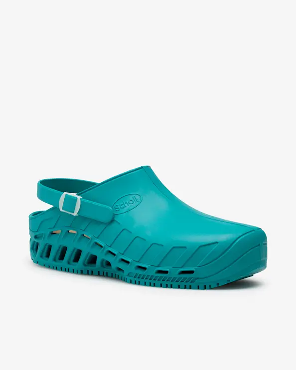 Scholl Evo Slip in ESD Hygiensko Grön