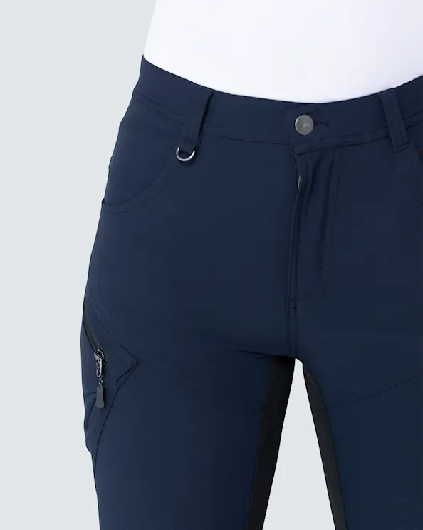 South West Friluftsbukser Wega Navy