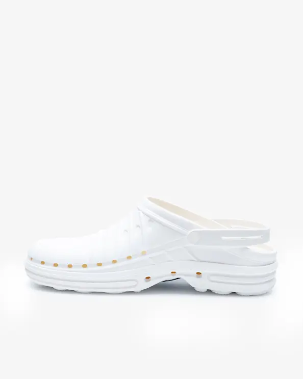Wock Clog Slip in Hygiensko Vit