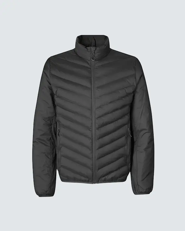 ID Identity Vadderad Herrjacka Grå