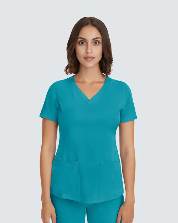 Healing Hands Works Tunika HHE2500 Turkos