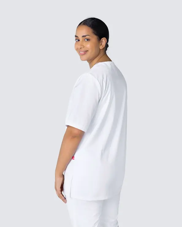 Segers Domestik Valkoinen Tunika Unisex