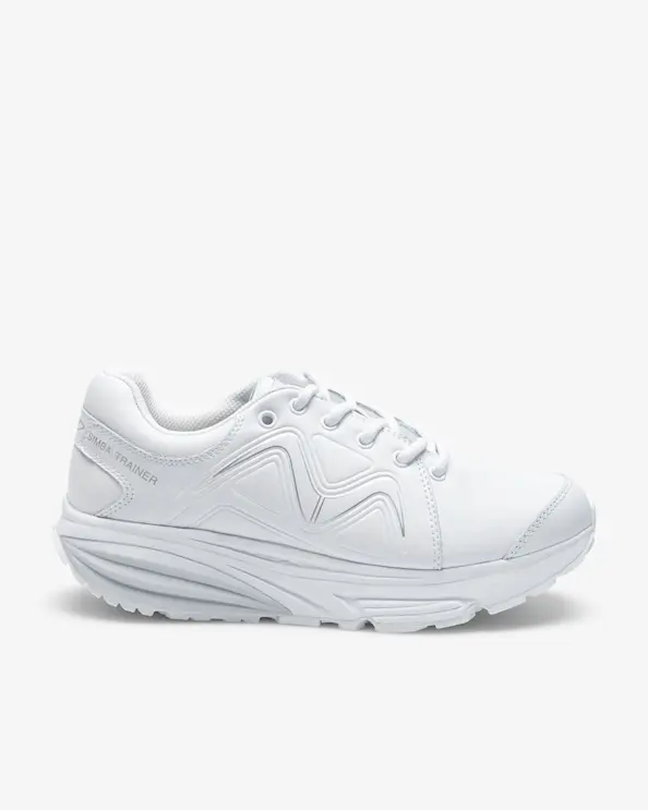 MBT SIMBA TRAINER W Hvit