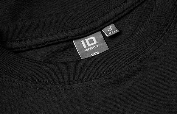 ID Identity T-shirt YES Unisex Svart