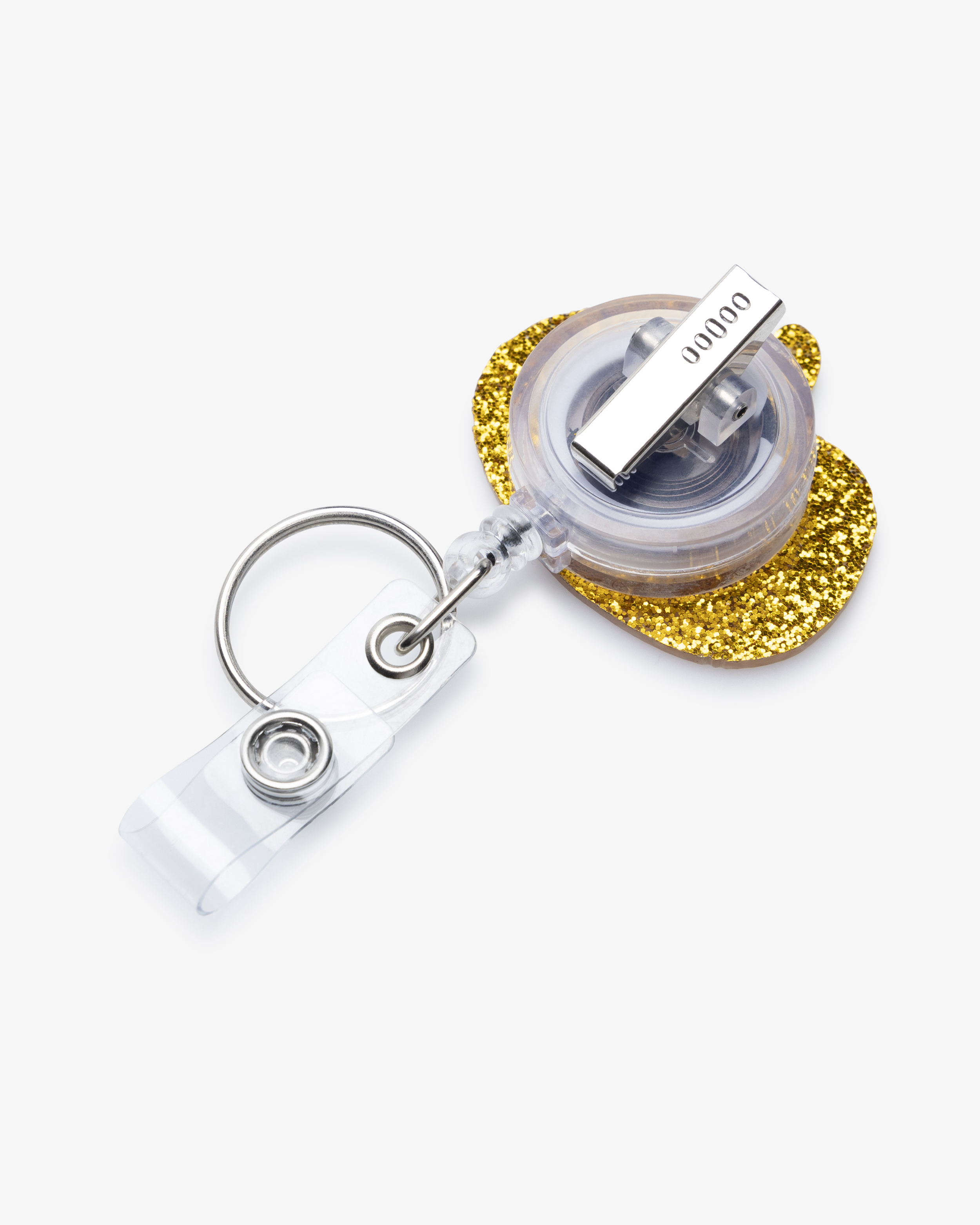 Jojo Korthållare Glitterpumpa