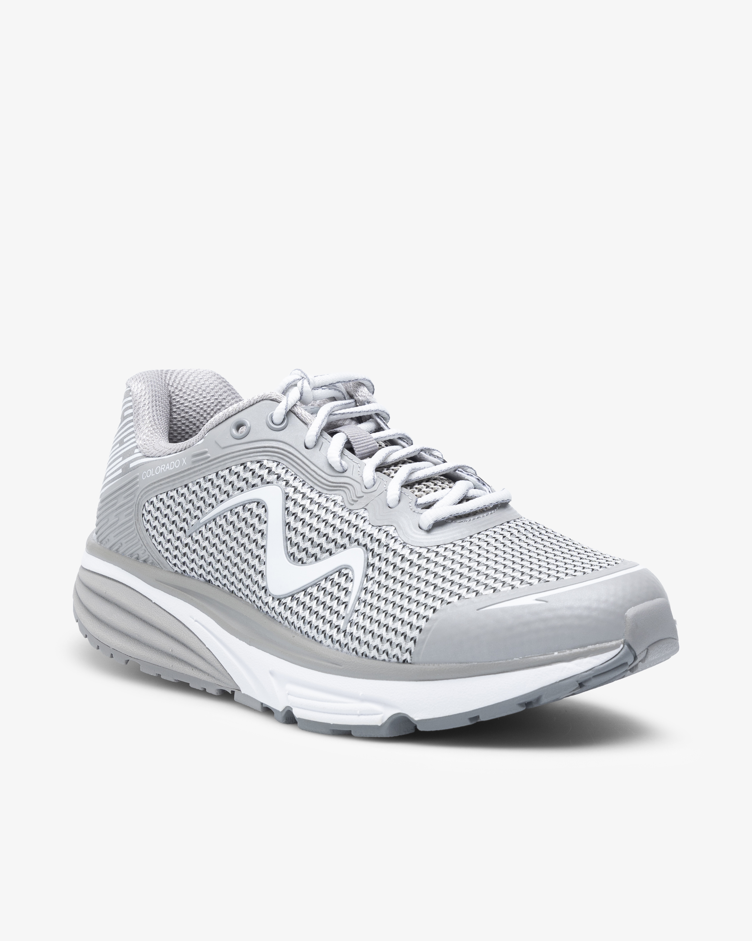 MBT Colorado X Sneaker Dam Ljusgrå