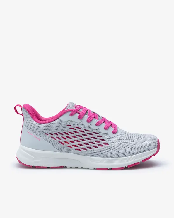 Wock Breelite Sneakers Grey Pink