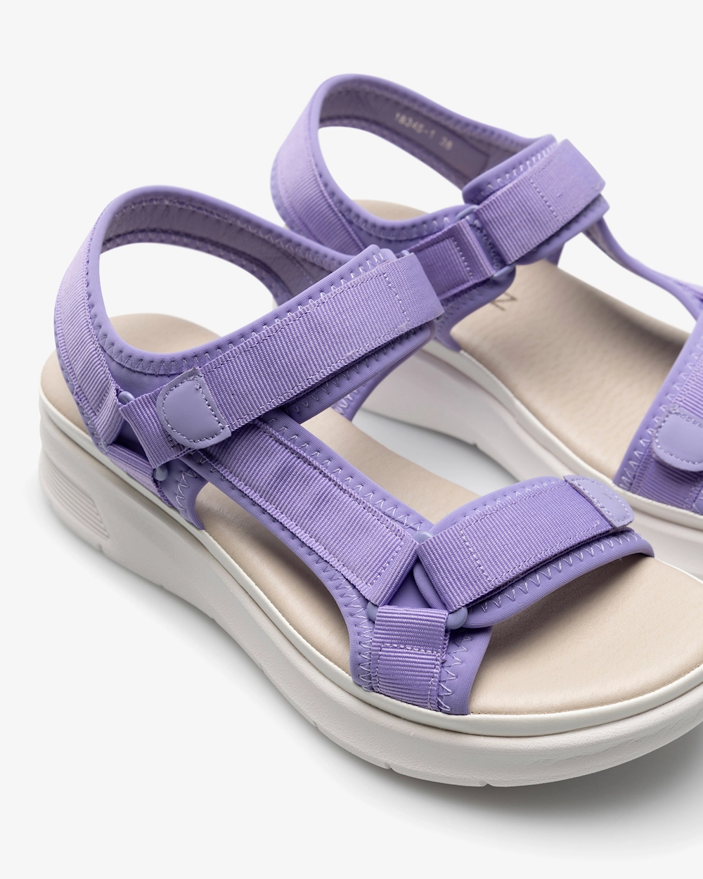 Beez Lush Sandal Mörklila