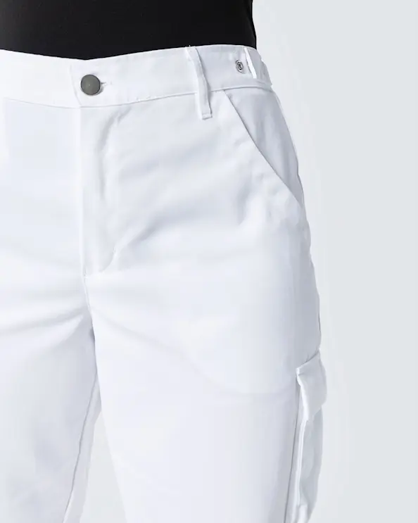 Kentaur Valkoinen Unisex housut reisitaskulla