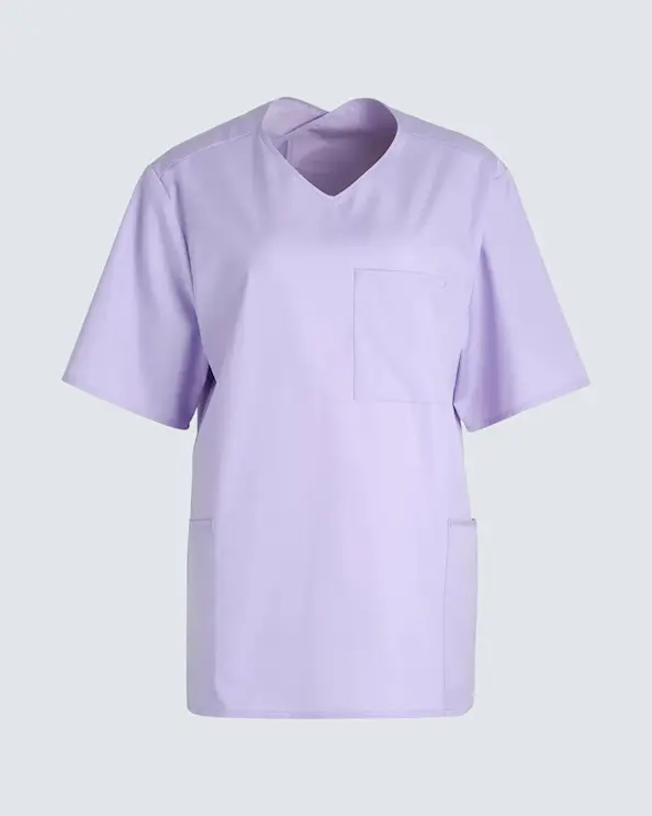 Kentaur Comfy Fit Tencel Lavendel Kittel